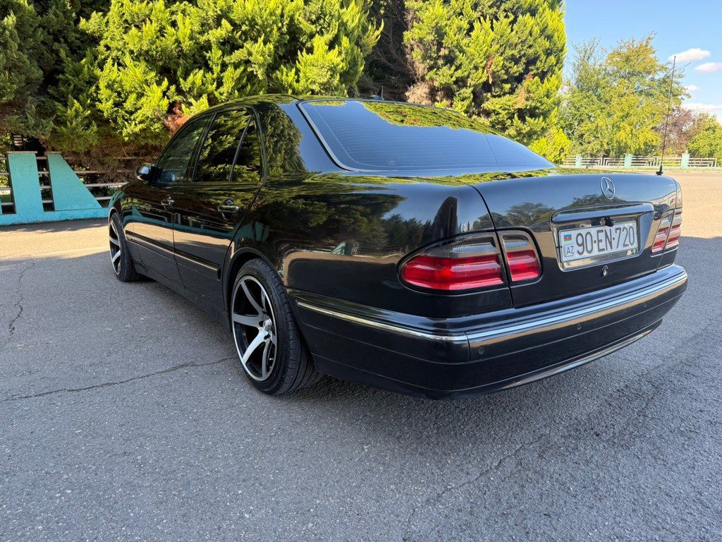 Mercedes E 320, 3.2 L, 2000 il, 360 000 km 90-EN-720 — Avtomobillər, Qazax (7)