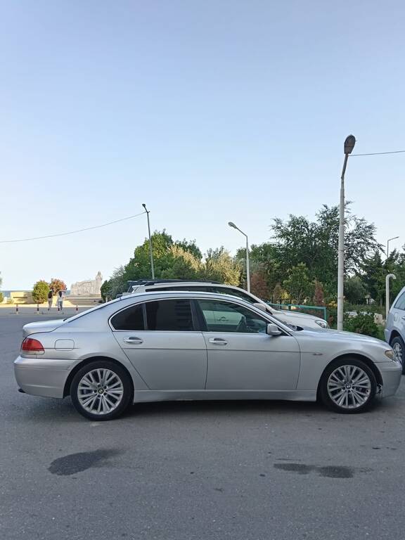 BMW 735, 3.6 L, 2001 il, 350 000 km — Avtomobillər, Xudat (6)