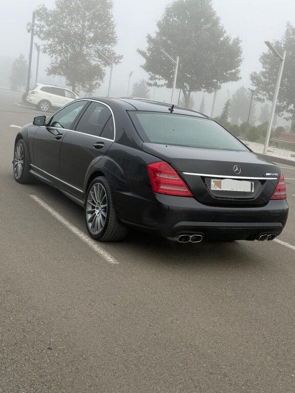 Mercedes S 350, 3.5 L, 2007 il, 308 000 km — Avtomobillər, Gəncə (3)