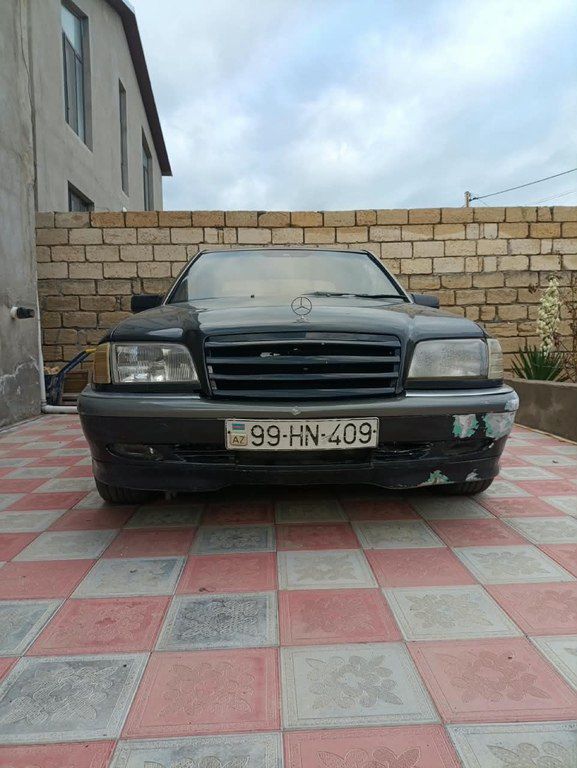 Mercedes C 180, 1.8 L, 1996 il, 450 000 km 99-HN-409 — Avtomobillər, Sumqayıt (8)
