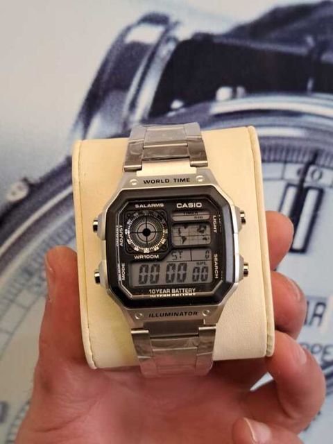 Qol saatı "Casio" — Bakı