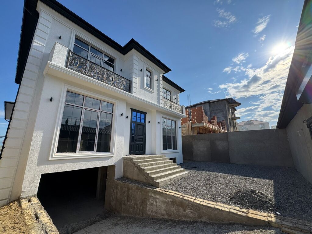 Satılır 6 otaqlı həyət evi/bağ evi 400 m² — Ev, villa, Bakı (3)
