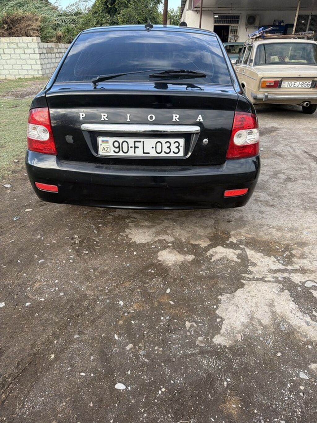 Lada Priora sedan – qara rəng Texniki xüsusiyyətlər: - Kuzov: 4 10-EJ-856 — Avtomobillər, Ucar (2)