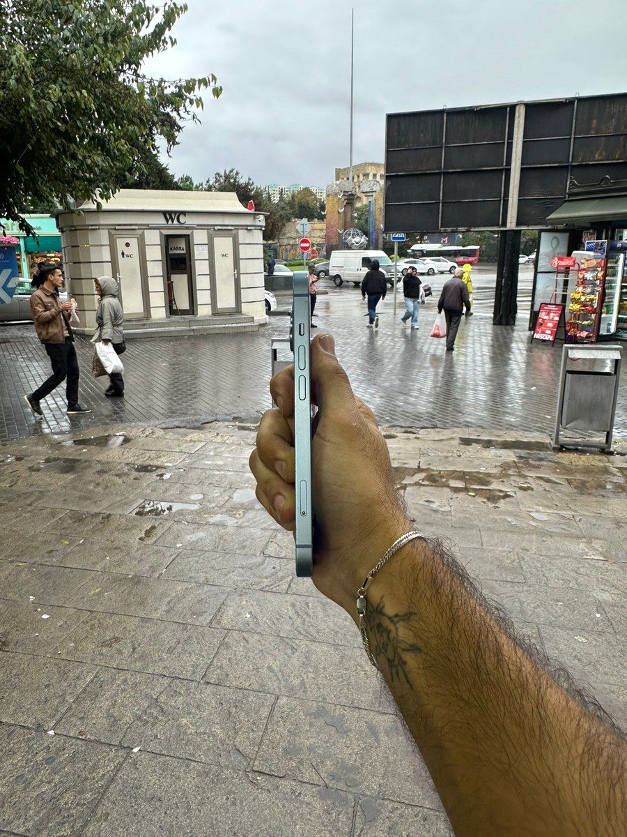 Apple iPhone 14 Blue 128GB/4GB — Smartfonlar, Bakı (6)