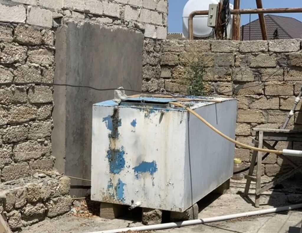 Buzovna( xurusdalni) 3-4 ton arası Sağlam çən köçlə əlaqədar — Su çənləri, kanisterləri, bochkalar, Digah (2)