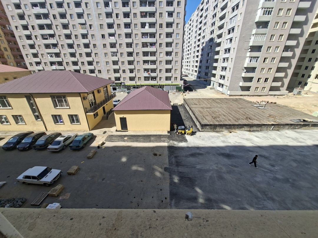 1-otaqlı yeni tikili, Saray qəs., 59.2 m² — Mənzil, Sumqayıt (9)