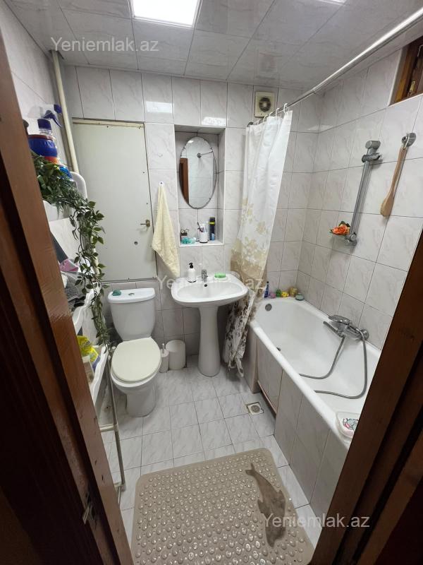 Kirayə 3 otaqlı Bina evi menzil (Köhnə tikili), 70 m², Yasamal rayonu — Mənzil, Bakı (5)