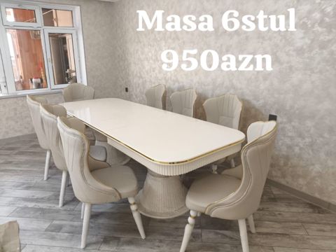 Masa və oturacaqlar — Bakı