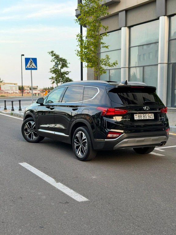 Hyundai Santa Fe, 2.0 L, 2018 il, 177 400 km 88-BS-945 — Avtomobillər, Bakı (5)