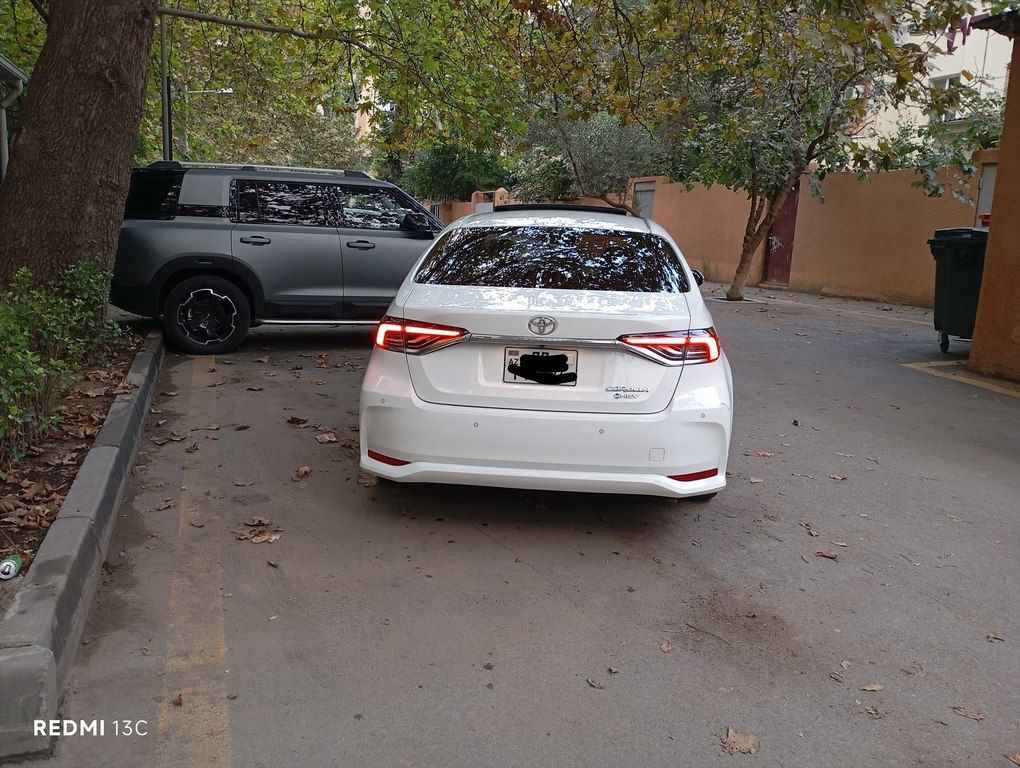Toyota Corolla, 1.5 L, 0.85 kWh, 2024 il, 55 000 km — Avtomobillər, Bakı (10)