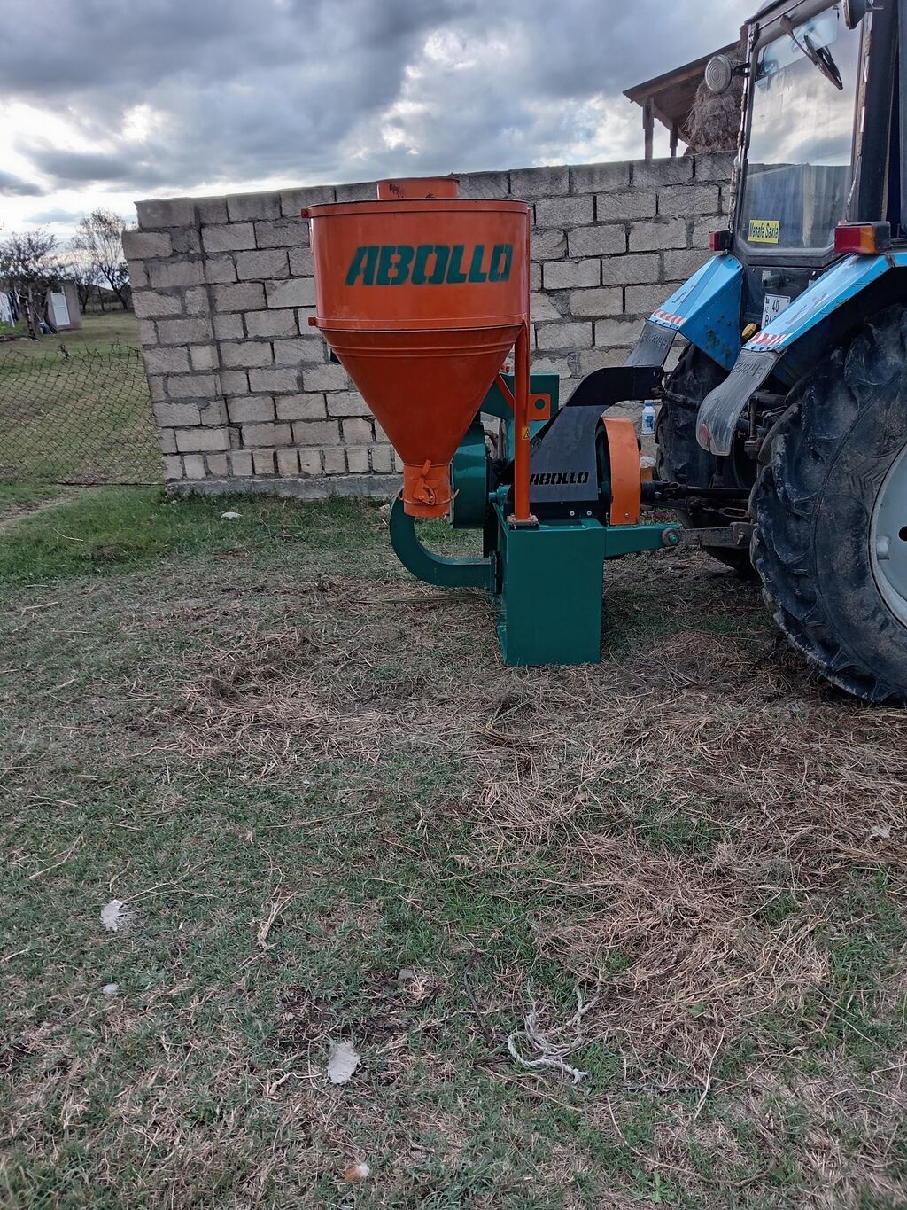 Abollo TY-HM1 şaftlı yem kırma (Hammer Mill) aqreqatı - İstehsalçı — Kənd təsərrüfatı avadanlığı, Şabran (2)