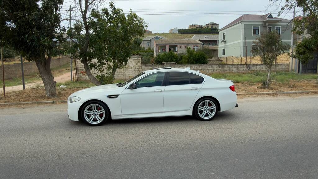 BMW 535, 3.0 L, 2011 il, 235 000 km — Avtomobillər, Bakı (8)