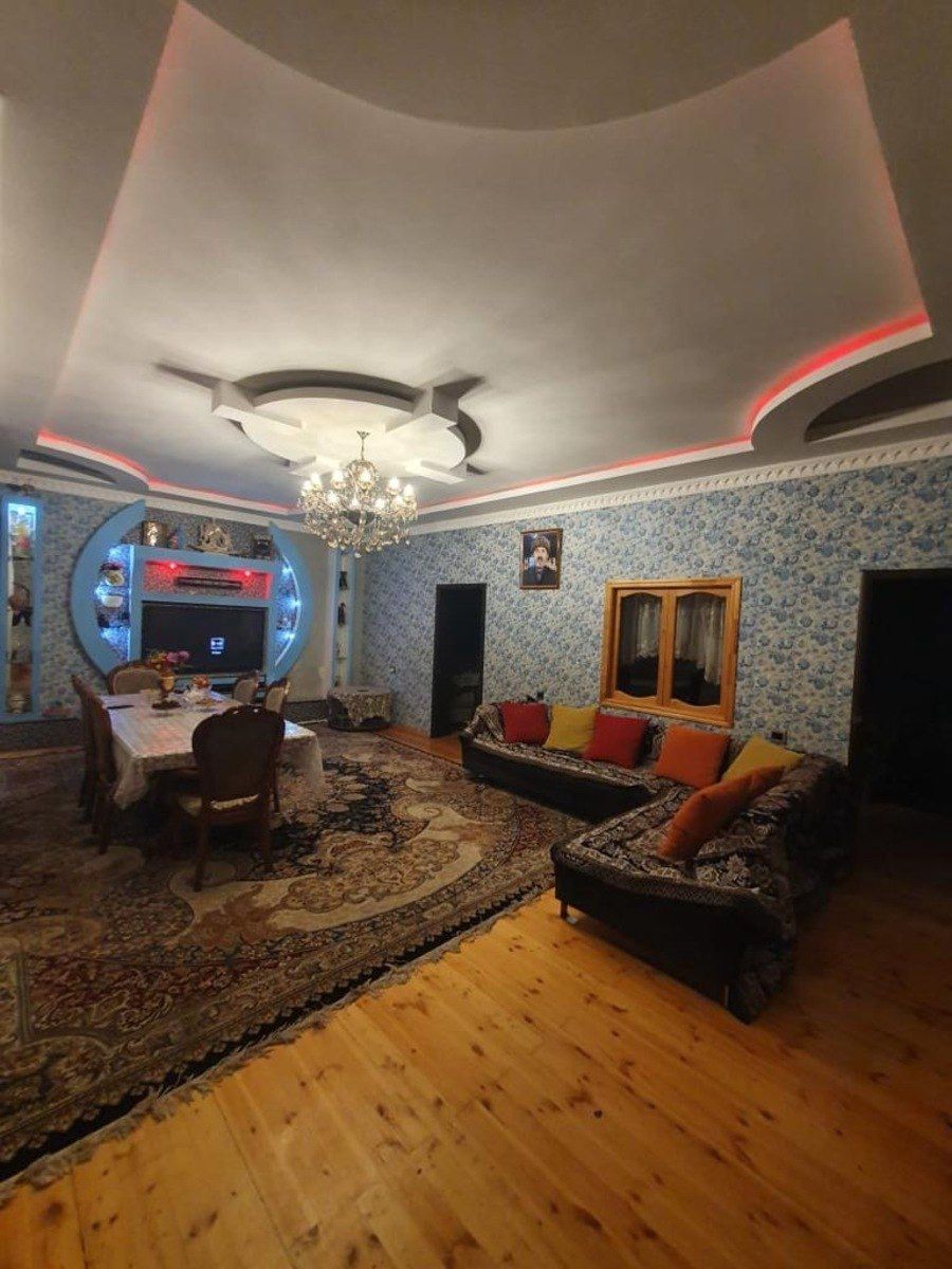 Satılır 4 otaqlı həyət evi/bağ evi 130 m² — Ev, villa, Bakı (4)