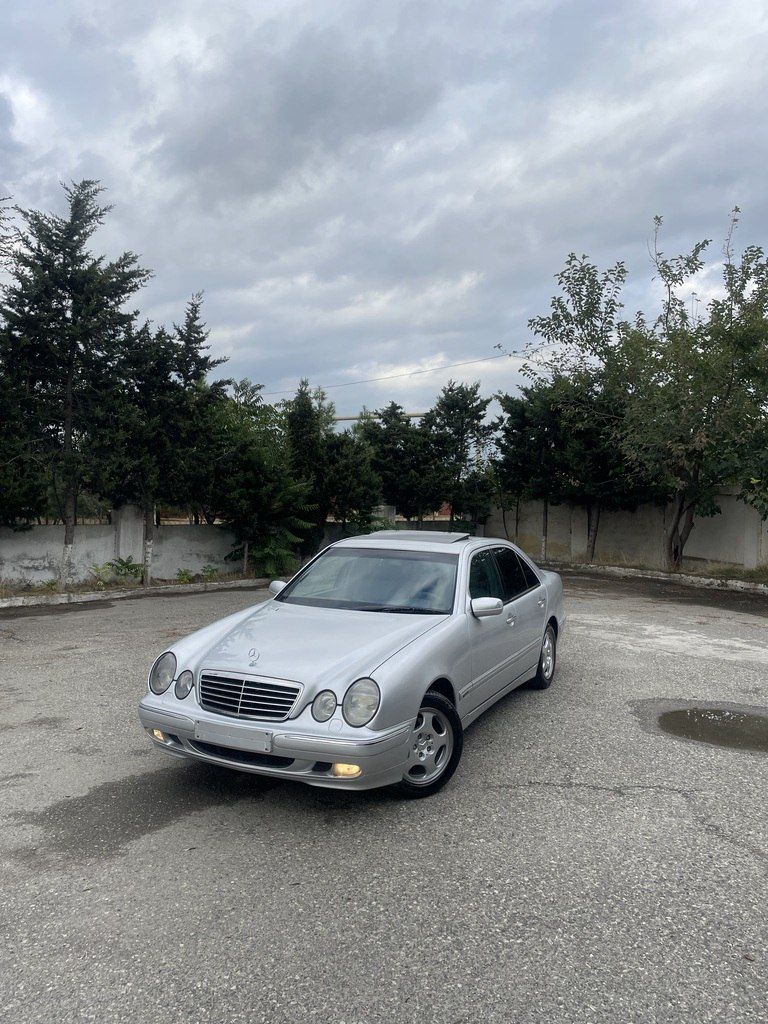 Mercedes E 240, 2.4 L, 1999 il, 410 000 km — Avtomobillər, Bakı (11)