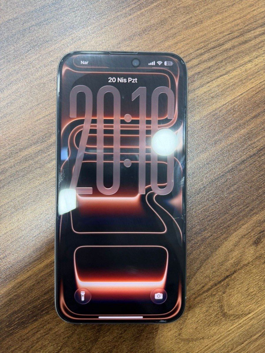 Apple iPhone 15 Pro Max Natural Titanium 256GB/8GB — Smartfonlar, Bakı (2)