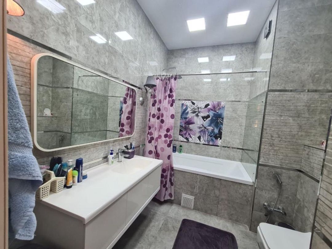 İcarəyə verilir 3 otaqlı yeni tikili 120 m² — Mənzil, Bakı (9)