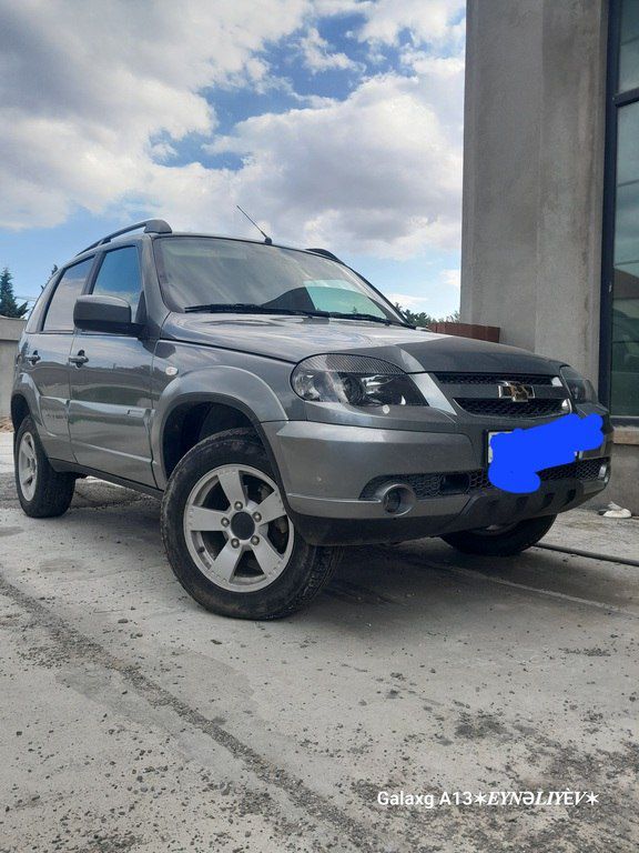 Chevrolet Niva, 1.7 L, 2019 il, 61 000 km 99-XL-515 — Avtomobillər, Bakı (3)