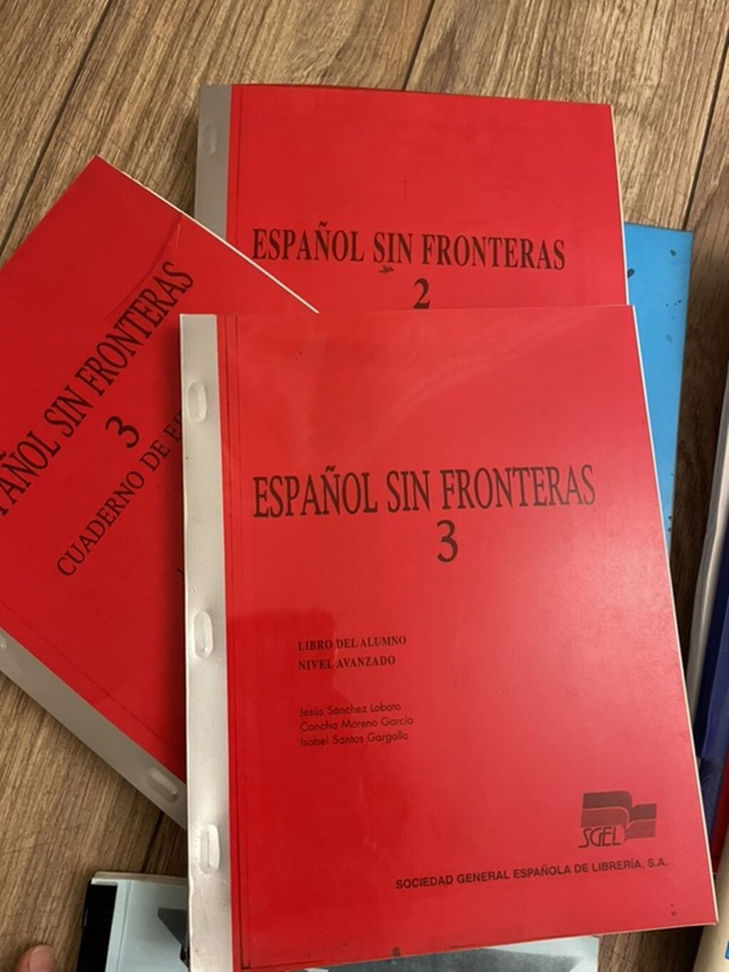 İspan dili üzrə dərs vəsaitləri - Sueña, Español sin Fronteras — Kitablar, Bakı (5)