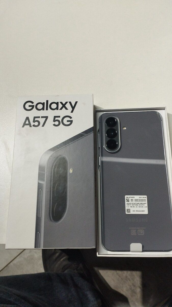 Samsung Galaxy A57 5G Awesome Grey 256GB/8GB — Smartfonlar, Bakı (3)