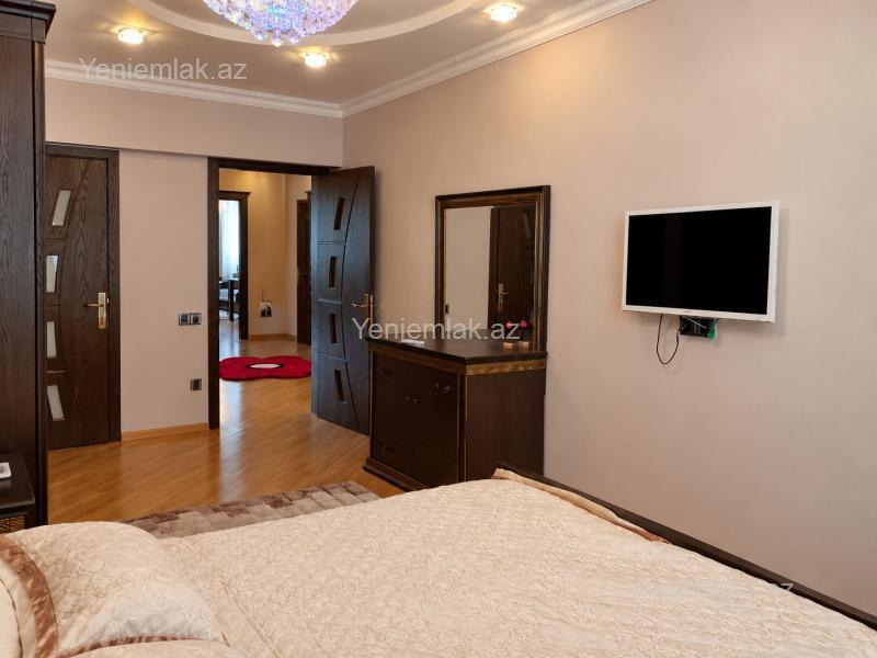 Kirayə 3 otaqlı Bina evi menzil (Yeni tikili), 160 m², Nərimanov rayonu — Mənzil, Bakı (5)