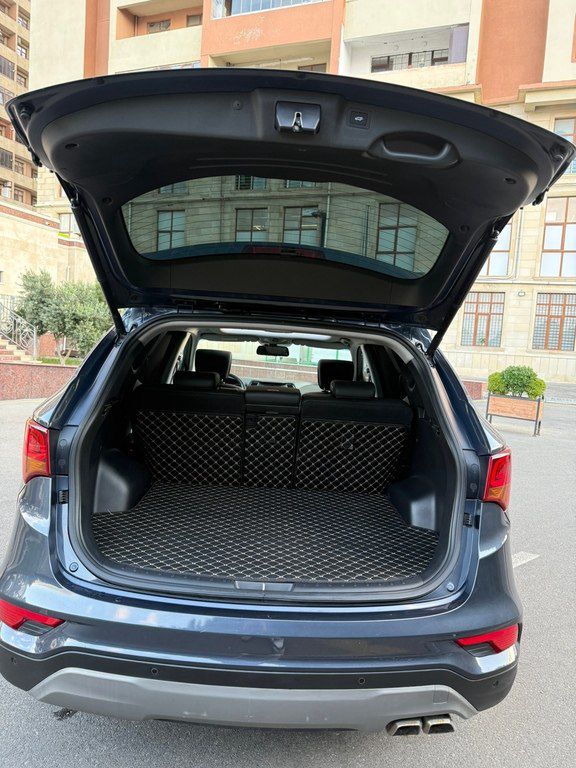 Hyundai Santa Fe, 2.0 L, 2017 il, 175 000 km 88-DZ-604 — Avtomobillər, Bakı (8)
