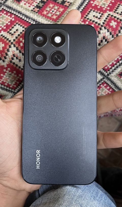 Honor X8c, rəng - Qara, Sensor — Göytəpə