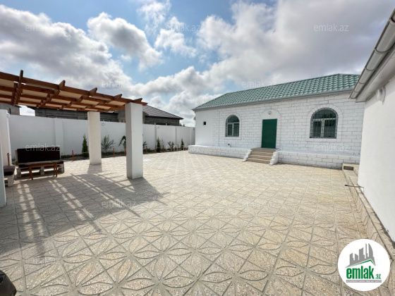 Satılır 3 otaqlı 80 m² bağ evi Albalı — Ev, villa (2)