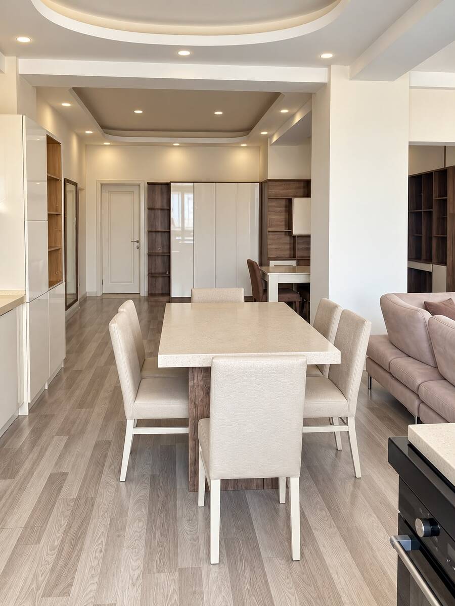 Satılır 3 otaqlı yeni tikili 107.3 m² — Mənzil, Bakı (3)