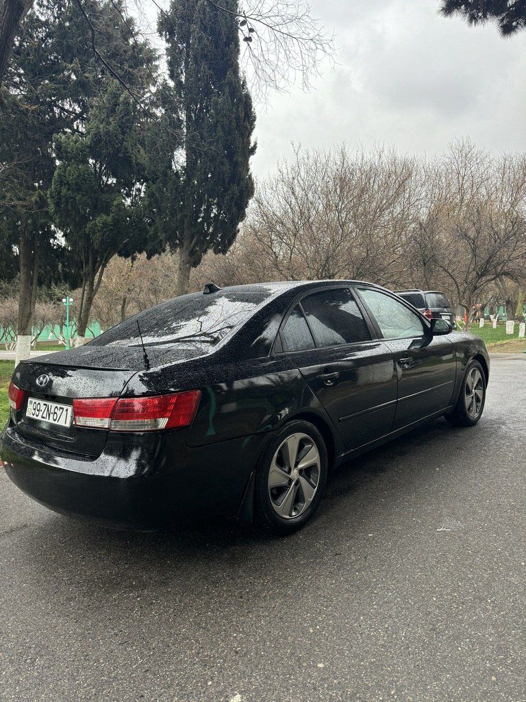 Hyundai Sonata, 2.4 L, 2006 il, 315 000 km 99-ZN-671 — Avtomobillər, Bakı (2)