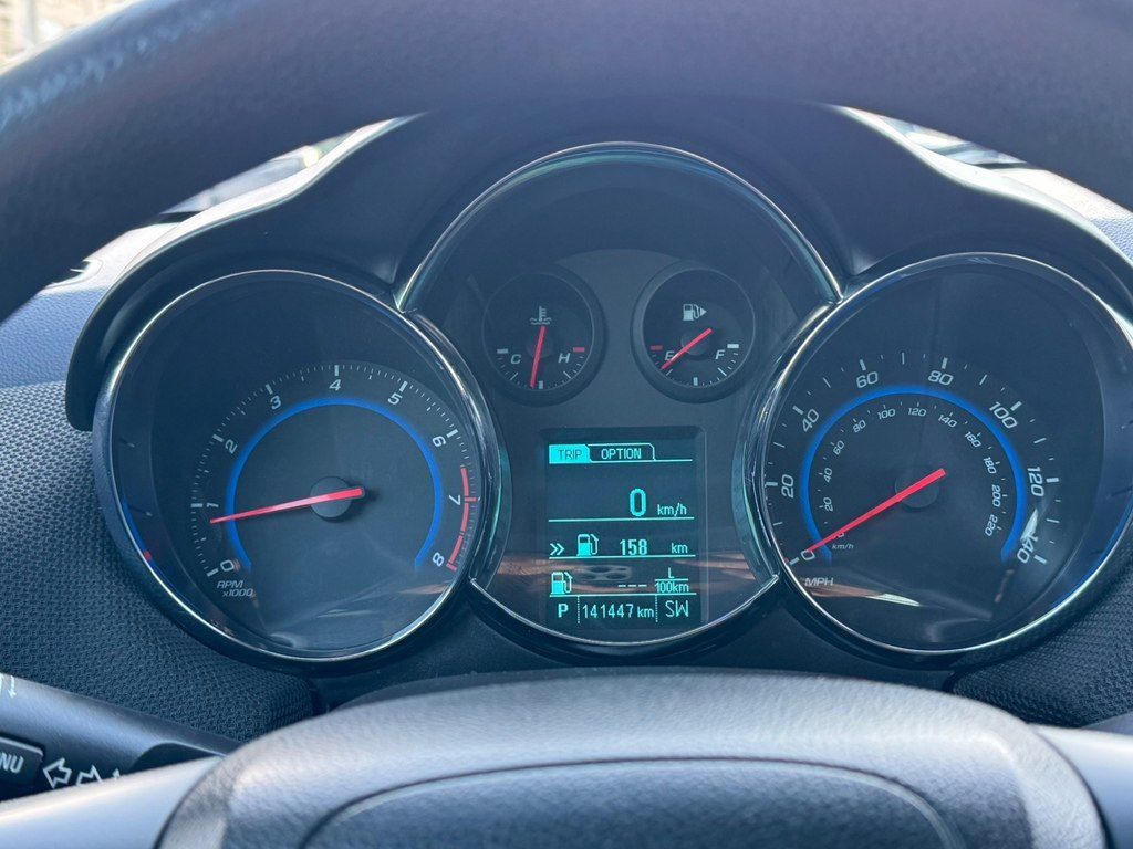 Chevrolet Cruze, 1.4 L, 2015 il, 141 000 km 20-EO-243 — Avtomobillər, Gəncə (4)