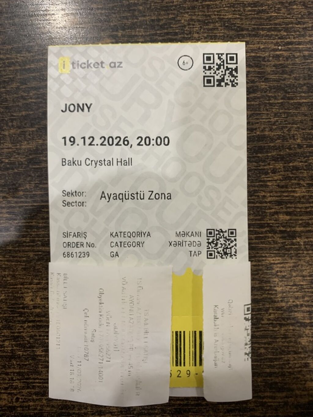 Müğənni, 6 yaş, 1 ildən az təcrübə — İş, Bakı