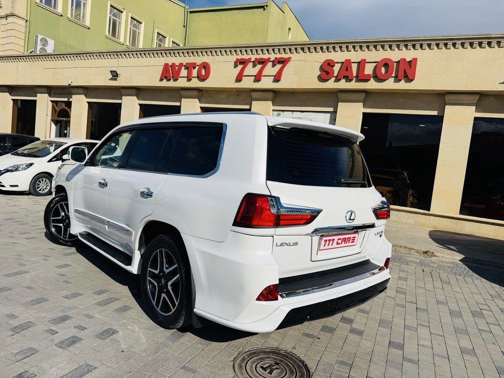 Lexus LX 570, 5.7 L, 2009 il, 189 000 km — Avtomobillər, Sumqayıt (8)