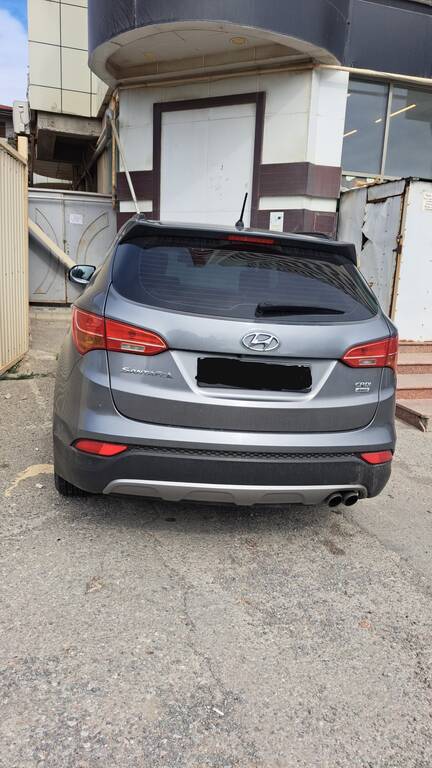 Hyundai Santa Fe, 2.2 L, 2014 il, 225 000 km — Avtomobillər, Bakı (2)