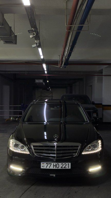 Mercedes S 500, 5.5 L, 2010 il, 275 000 km 77-HO-221 — Avtomobillər, Bakı (2)
