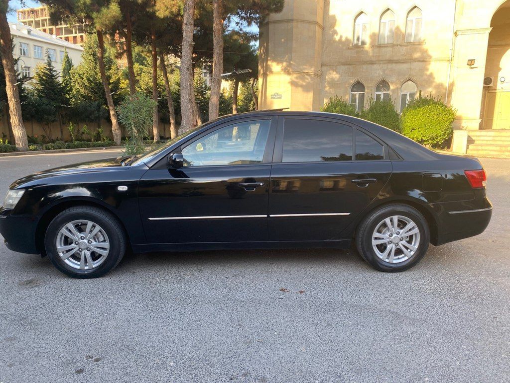 Hyundai Sonata, 2.4 L, 2009 il, 430 000 km — Avtomobillər, Bakı (7)