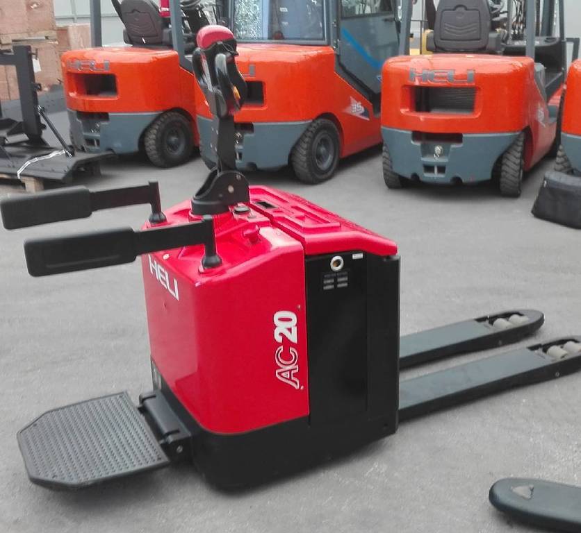 Elektrikli transpalet "Heli CBD20-460, 2024" — Biznes və avadanlıq, Bakı (2)