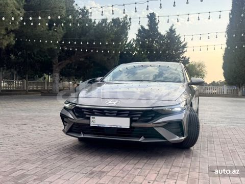 Hyundai Elantra, 2024 — Bakı