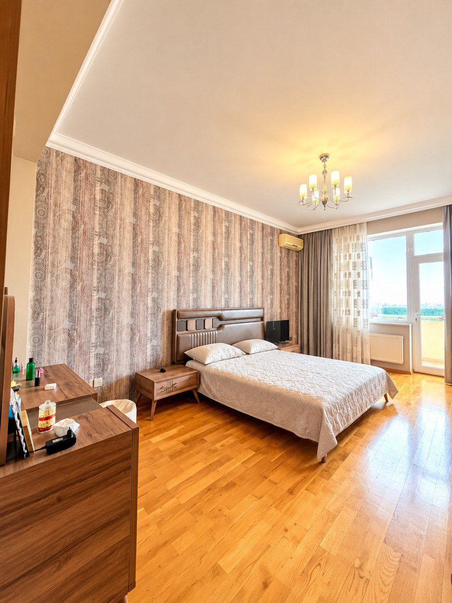 İcarəyə verilir 4 otaqlı yeni tikili 140 m² — Mənzil, Bakı (6)