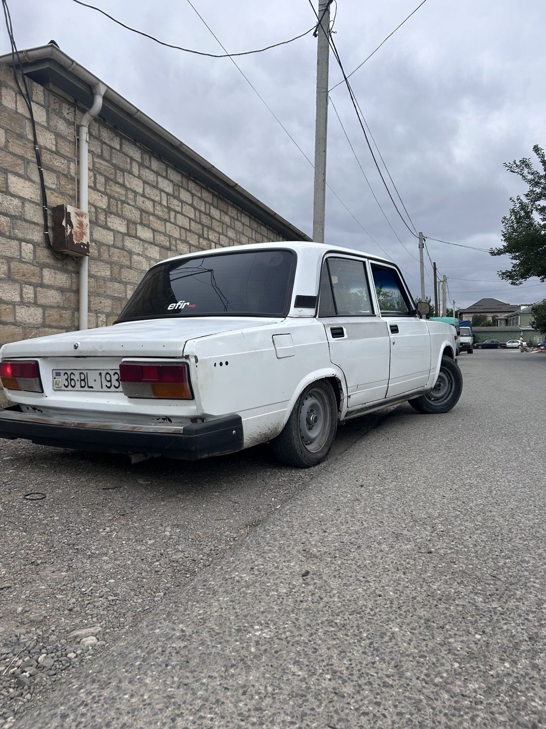 Lada (vaz) 2107, 2002 il 36-BL-193 — Avtomobillər, Quba (3)