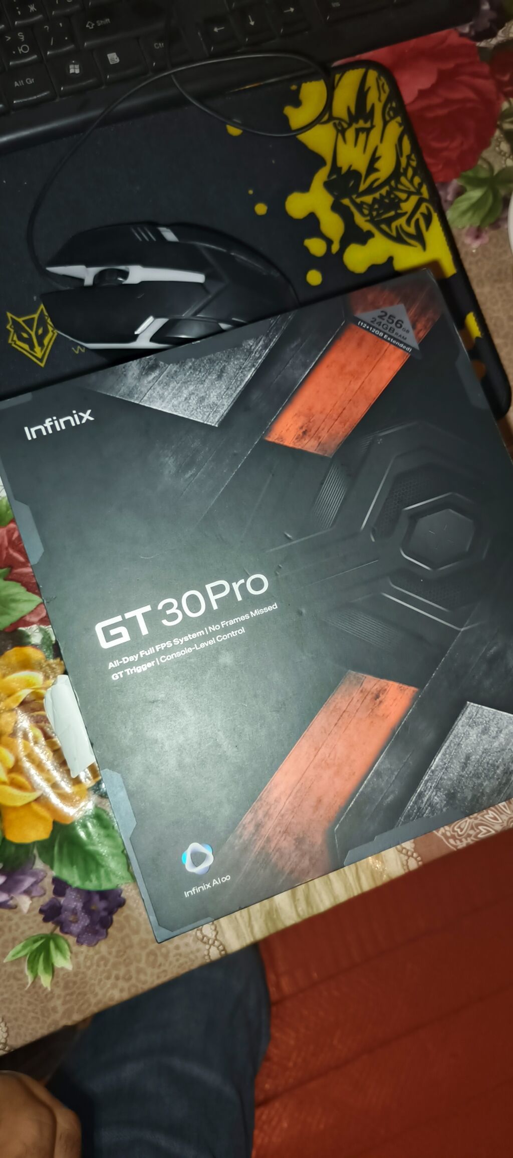 Infinix GT 20 Pro, 256 GB, rəng - Narıncı, Sənədlərlə — Infinix, Bakı (2)