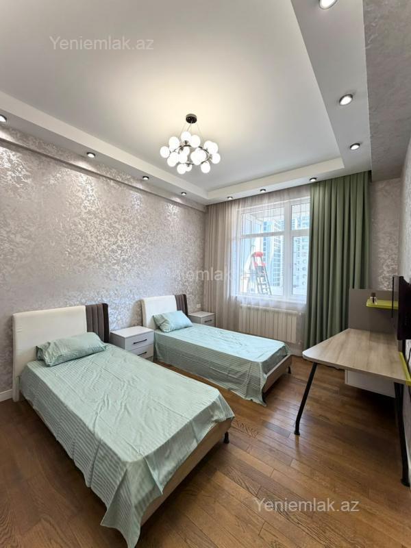 Satılır 3 otaqlı Bina evi menzil (Yeni tikili), 107 m², Nəsimi rayonu — Mənzil, Bakı (5)