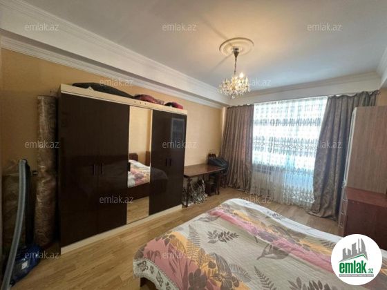 Satılır 3 otaqlı 95 m² yeni tikili Xətai r — Mənzil (7)