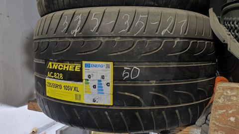 Dunlop şinləri 315/35 R21 — Bakı