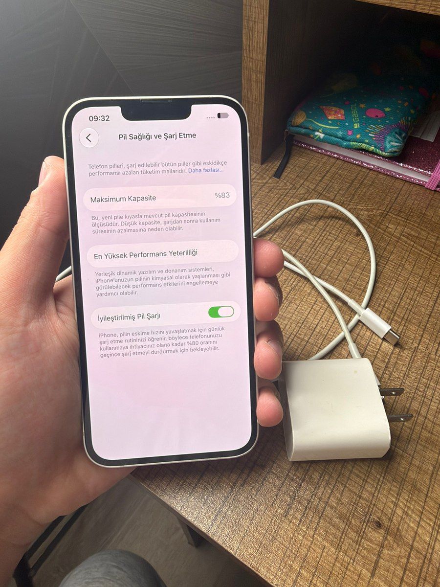 Apple iPhone 13 Starlight 128GB/4GB — Smartfonlar, Bakı (2)
