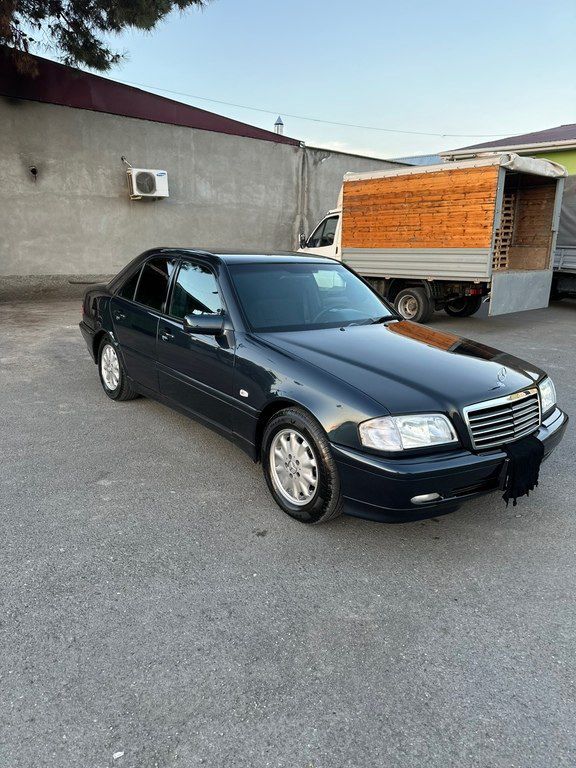 Mercedes C 200, 2.0 L, 1997 il, 420 000 km — Avtomobillər, Göyçay (2)