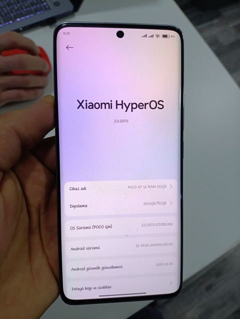 Poco X7, 512 GB — Bakı