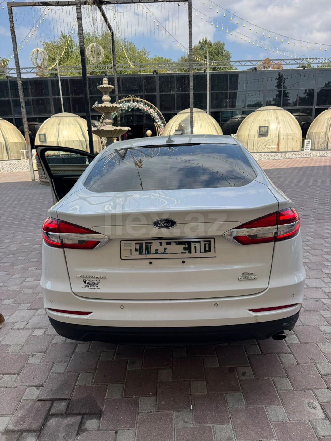 2019 Ford Fusion (North America), 1.4 L, 2019, 190,720 km — Avtomobillər, Şirvan (3)