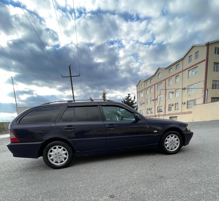 Mercedes C 180, 1.8 L, 1998 il, 241 000 km — Avtomobillər, Bakı (5)