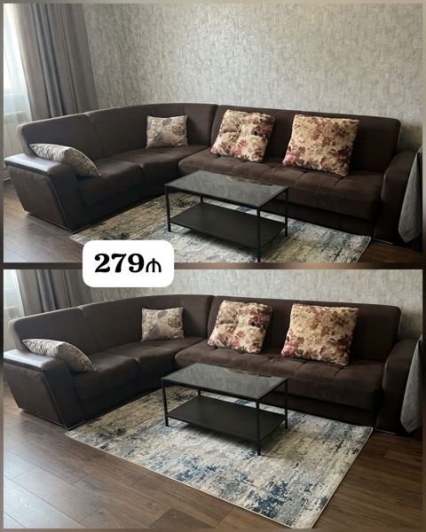 Künc divan – 279₼ satılır - Açılır-baza: var, 3×2 ölçüdə — Bakı