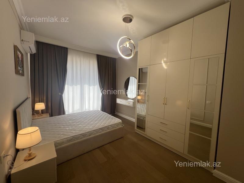 Kirayə 3 otaqlı Bina evi menzil (Yeni tikili), 85 m², Nərimanov rayonu — Mənzil, Bakı (9)
